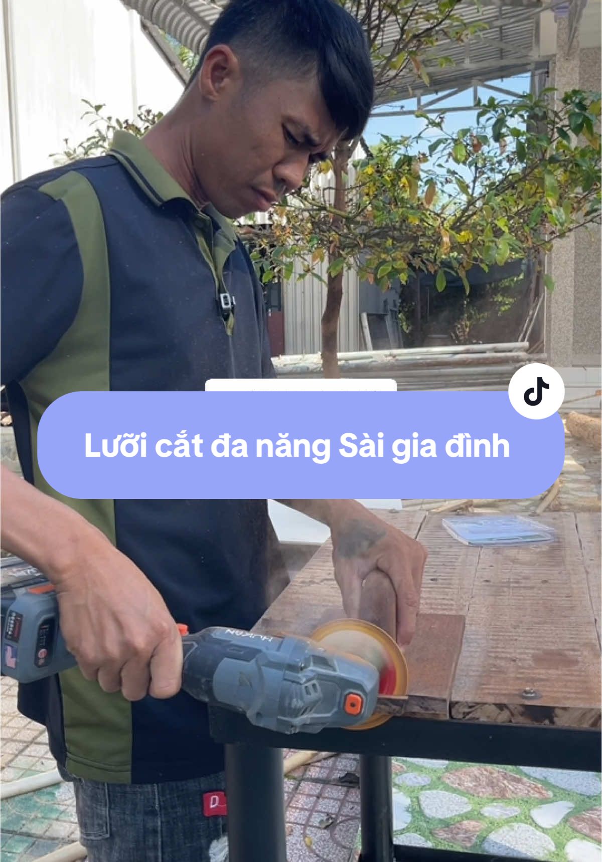 Trả lời @Tᴬᴹ Tᴴᴵếᵁ Gᴵᴬ✅ Lưỡi cắt Đa Năng dùng Gia Đình @Sơn Ađu 