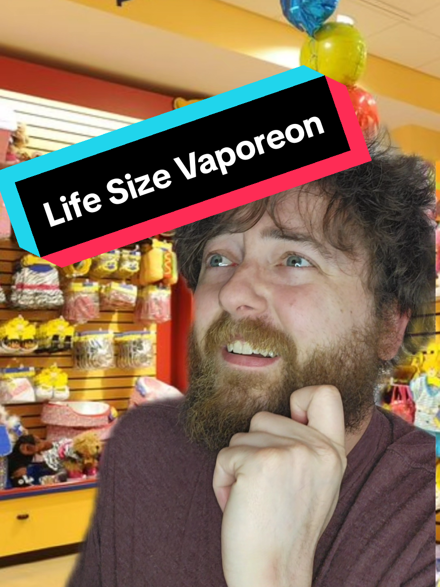 #greenscreen #pov #skit #vaporeon erm... my dreams have come true... 