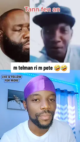 #so funny.🤣 #comedia #trendingvideo #haitiantiktok🇭🇹 #fyp #CapCut 