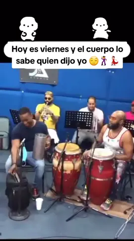 #viernesyelcuerpolosabe #orquesta #intro #musica #merenguechallenge #findesemana #diversiontiktok #instrumentosmusicales #ritmoslatinos 