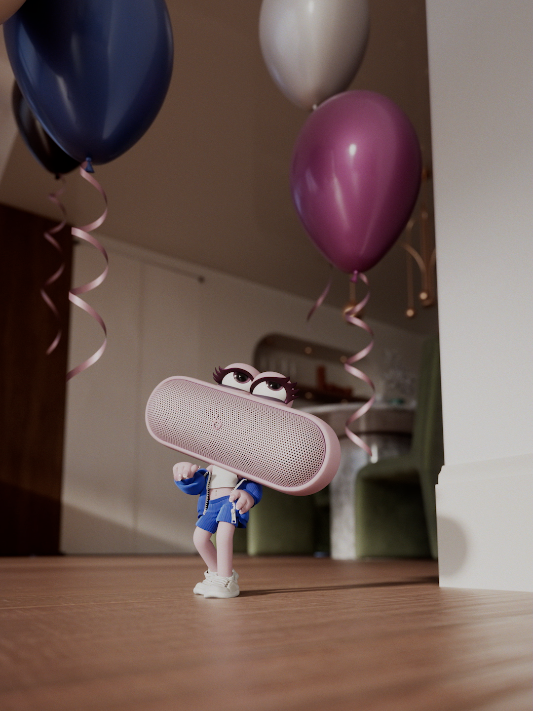 Just a winner’s mentality @angelreese10 💘 🚨 The long-awaited return of the (Blush) Pink Beats Pill is FINALLY HERE, only at @target. #Beatspill #Beatsbydre #Beats #BlushPink #AngelReese