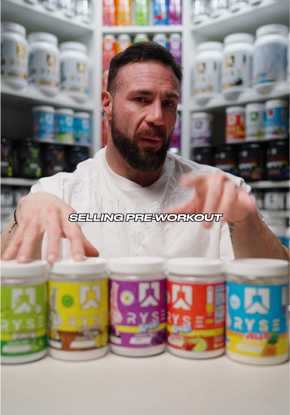 Solid daily driver preworkout with incredible flavors🙌🏼 now’s your time to stock up🤝