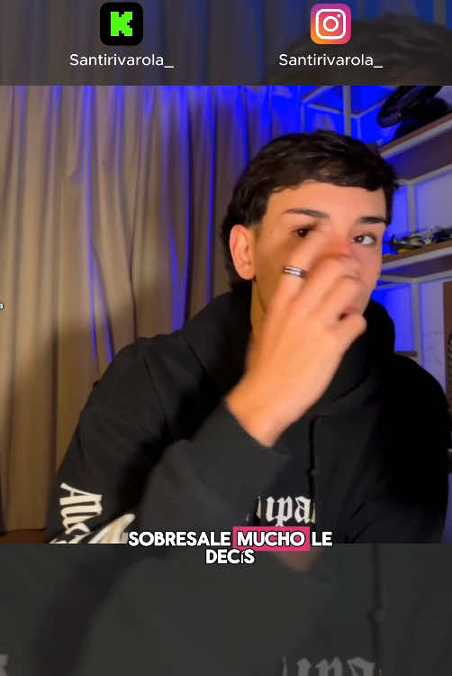 Fue un facto?#streamer #santirivarola #kick #seguime #stream 
