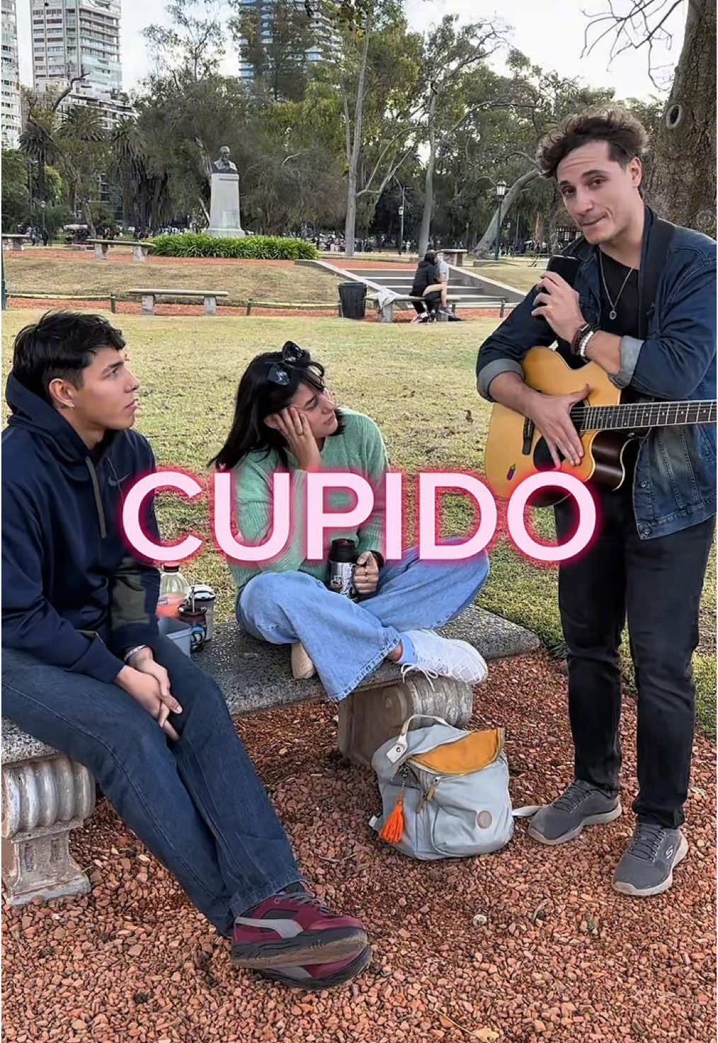 Ex de verdad?? O de mentira?? #cupido 