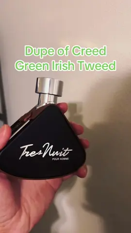 Armaf Tres Nuit smells like Green Irish Tweed. Amazing green cologne for men for the summer time.  #fragrance #cologne #fragrancetiktok 