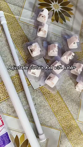 Curtain Rod #curtainrodholdermetal #curtainholders #curtainrodwithholder 