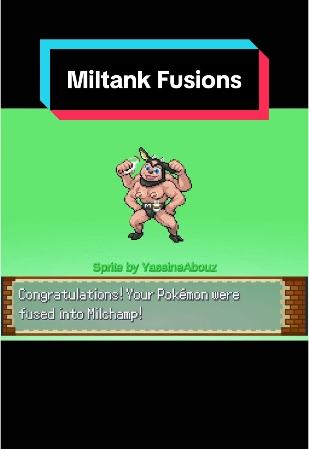 Pokémon cozy miltank fusions #pokemon #pokemonfusion #miltank #cozy #fusion 