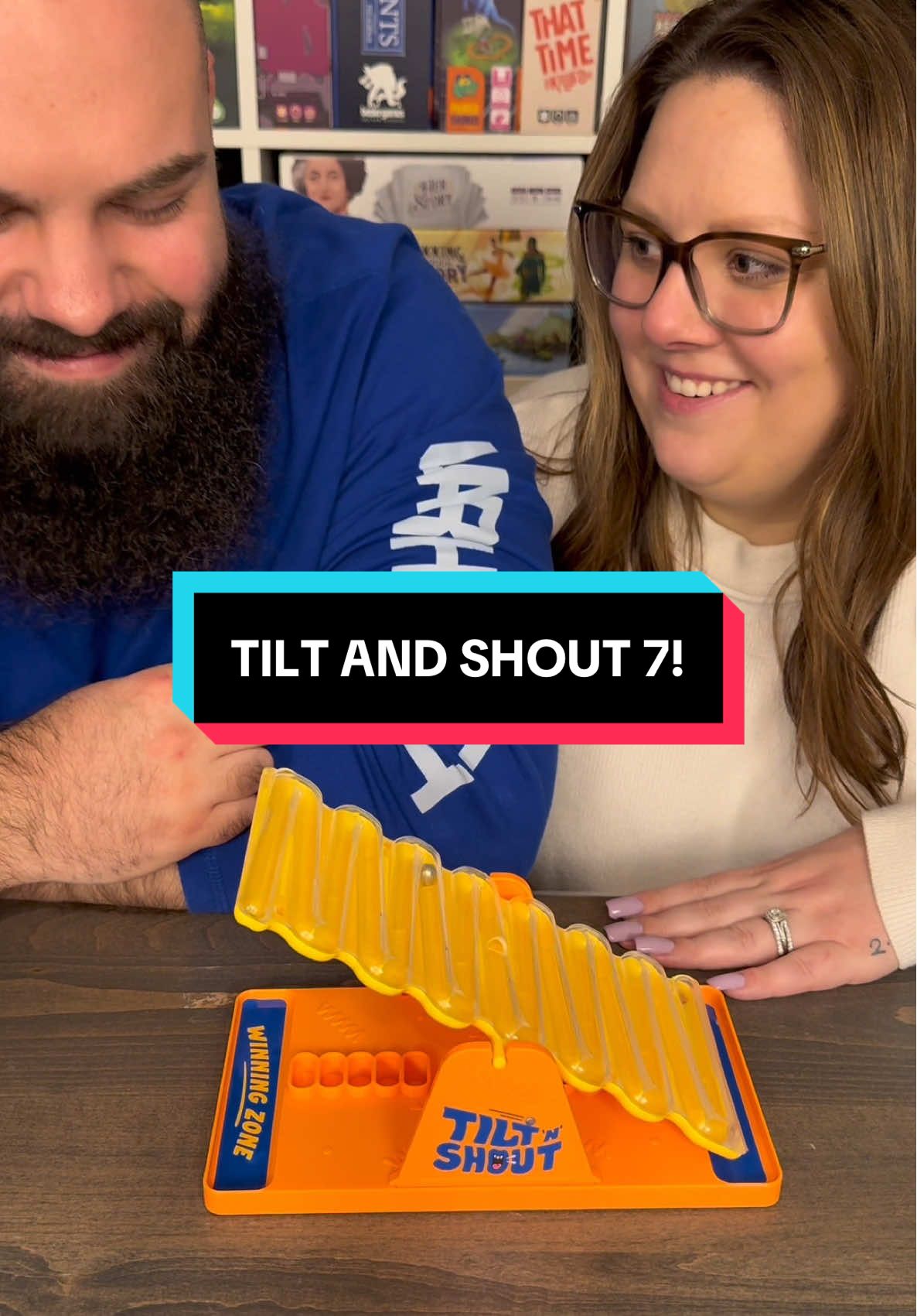 This Category Was Harder Than We Thought!! #boardgames #GameNight #couple #fun