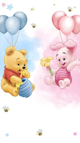 invitacion Revelación de Género Winnie Pooh 💕 #parat #revelacion 