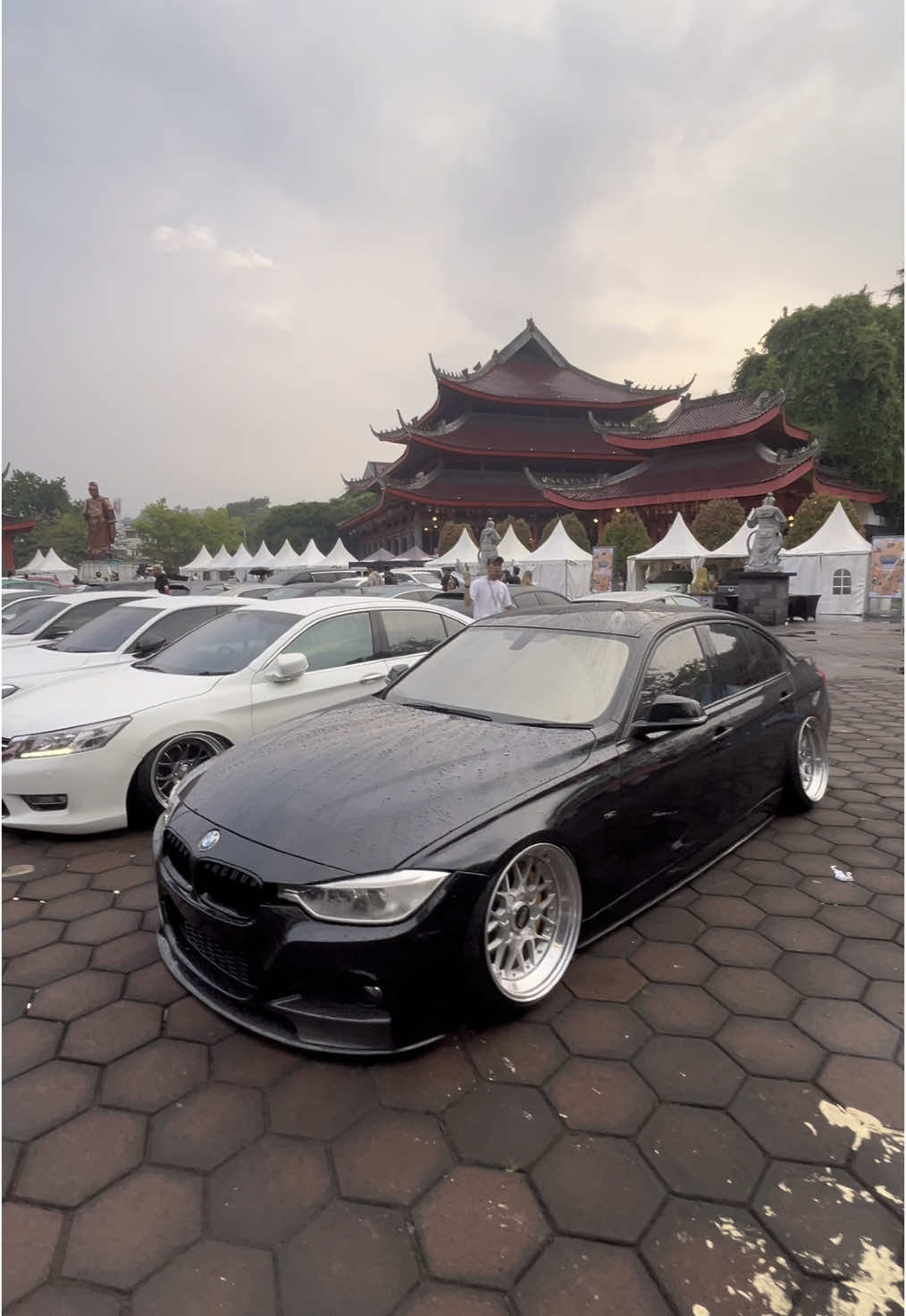 ASN Garage in IMX Semarang 2025 ❤️‍🔥 #asngarage #stance #indonesianmodificationexpo #imxsemarang2025 #fyp 