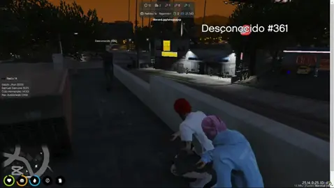 Se re pico con la poli 🔫👮 (termina mal😭) #kick #rolplay #gtavonline