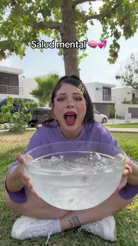 Concientizar sobre la salud mental @Carla Cardona @1minutodepsicologia @Desansiedad @Psicólogo Carlos Alanis @Psic. Machy Guerrero 💕 #icebucketchallenge #icebucket #psicologia #saludmental #psicologa #MentalHealth 