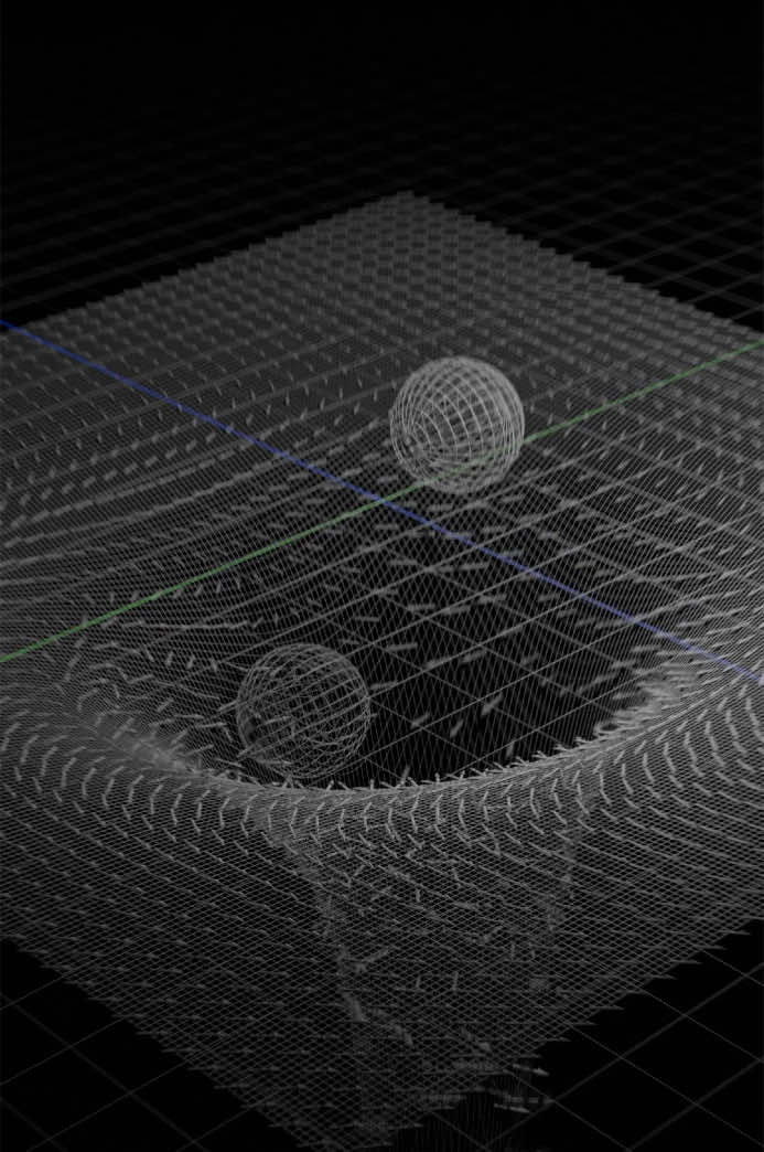 Gravitas. #gravity #blackhole #topology #singularity #vector #astrophysics #theoreticalphysics #physics #cosmology #spacetime #einstein #math #maths #mathematics #mathematician #programming #Science #geometry #quantumphysics #quantummechanics #ligo #calculus #eventhorizon #simulation #blackholes #supermassiveblackhole 