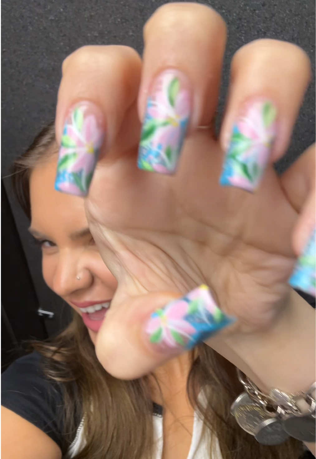 Fav nails I’ve ever had 