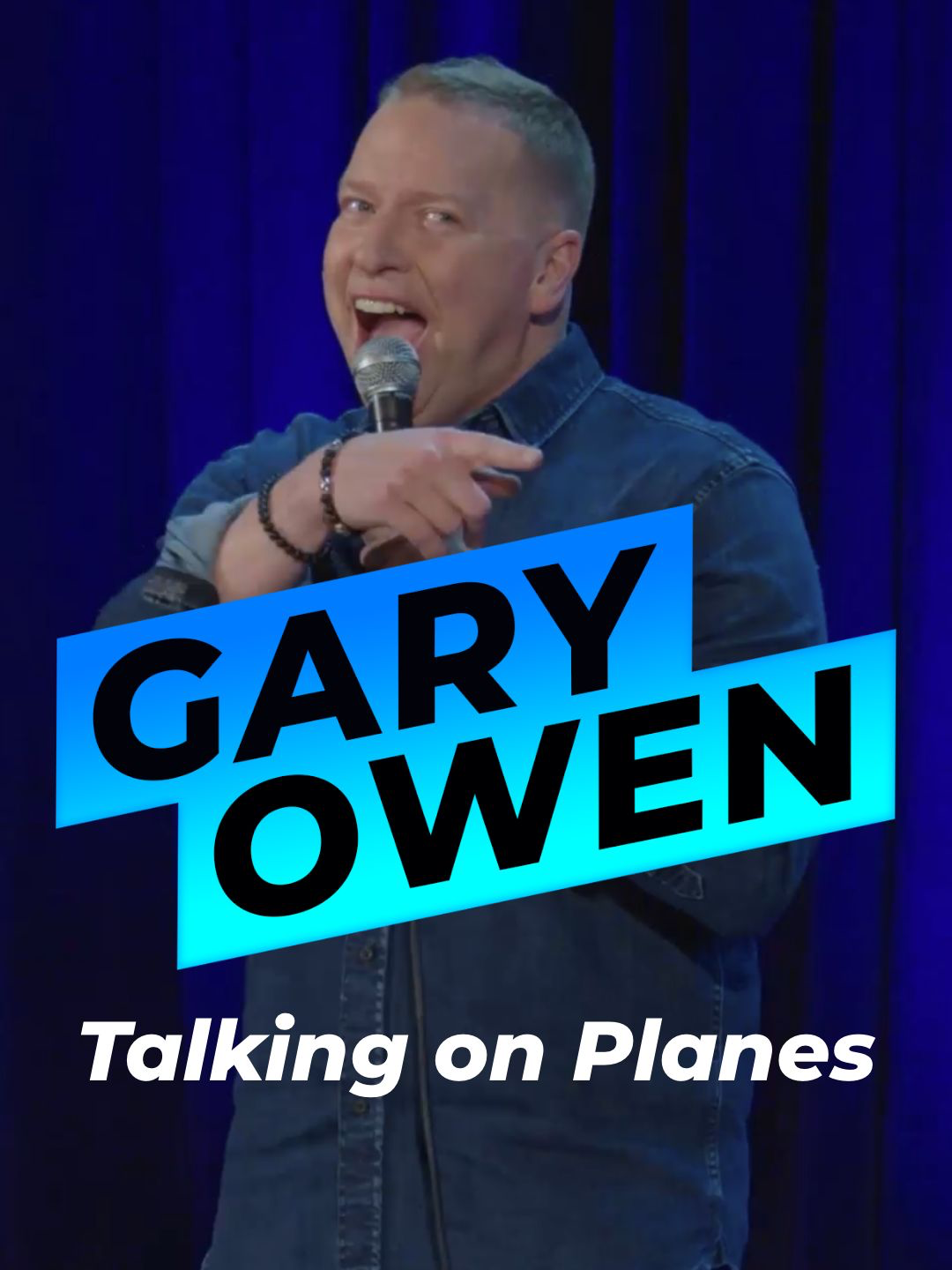 Anytime I tell someone that i'm a comedian they always ask this Get access to my new special No “S” now at mintcomedy.com/garyowen #Garyowen #garyowencomedy #nos #planes #flights #flying @realmintcomedy