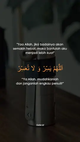 Ya Allah, jika badai ini semakin besar, kuatkanlah aku. #StatusWA!! #doaharian #kutipanayat