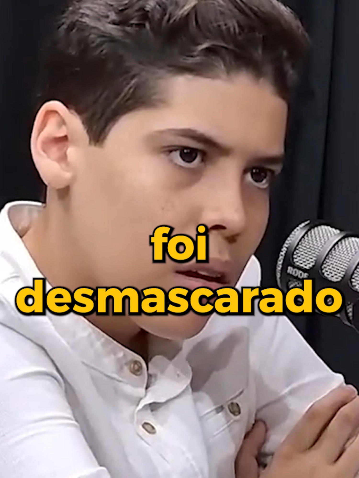 Pastor Mirim Miguel Oliveira TILTOU ao ser Desmascarado AO VIVO em podcast! #migueloliveira #podcast #profeta #pastor #humor
