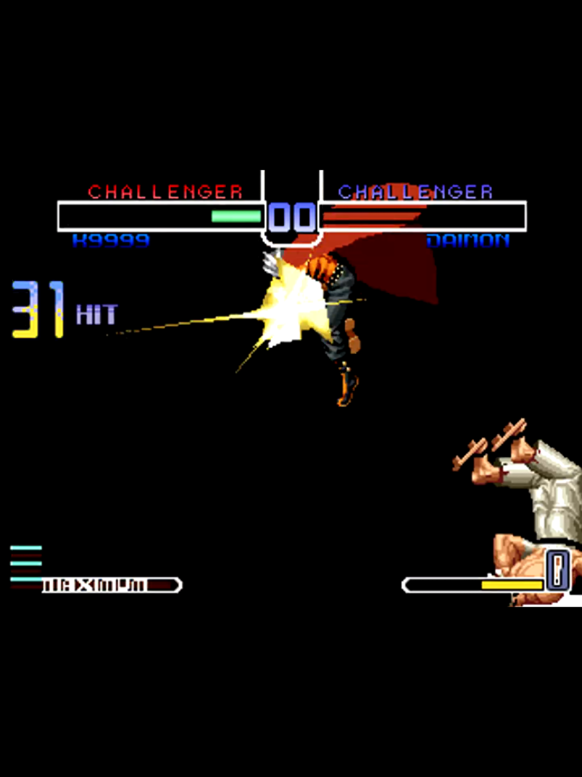 Créditos : Gen #kof2002 #thekingoffighters #kof #GamingOnTikTok #gamer #Shencx #arcadegame #fightcade #retro #k9999combo #k9999 #bug #tutorial 