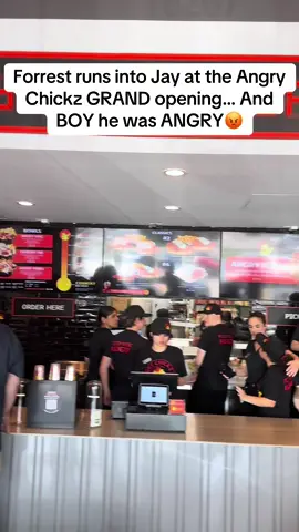 Jay gets ANGRY at the Angry Chickz Grand Opening 2025 Houston —because he had to wait 6 YEARS for this!! 🤤 Today was the Angry Chickz Houston Grand Opening at 18207 Egret Bay Blvd, Houston, TX 77058 — and it’s WORTH the 6-year wait! Best spicy chicken sandwich in Houston? You decide. Hilarious foodie moment, grand opening energy, and 🔥 food vibes. Angry Chickz is officially serving the best fried chicken in Houston. Come hungry, leave happy… or ANGRY! Y’all know I usually drop 🔥 financial/mindset content… but had to show love to Angry Chickz Houston opening today! Back to regular programming tomorrow! #AngryChickz #AngryChickzHouston #HoustonFoodies #GrandOpening #FoodieLife #FunnyFood #FoodComedy #FoodTok #HoustonEats #FoodieFinds #BestChickenSandwich #FoodCravings #FoodLovers #FoodieHumor #FoodieFun #LOL #ComedyVideo #FunnyVideo #FoodiesOfTikTok #HoustonRestaurants #HoustonGrandOpening Trust me, this chicken is good and spicy!! Fries were flawless 😛