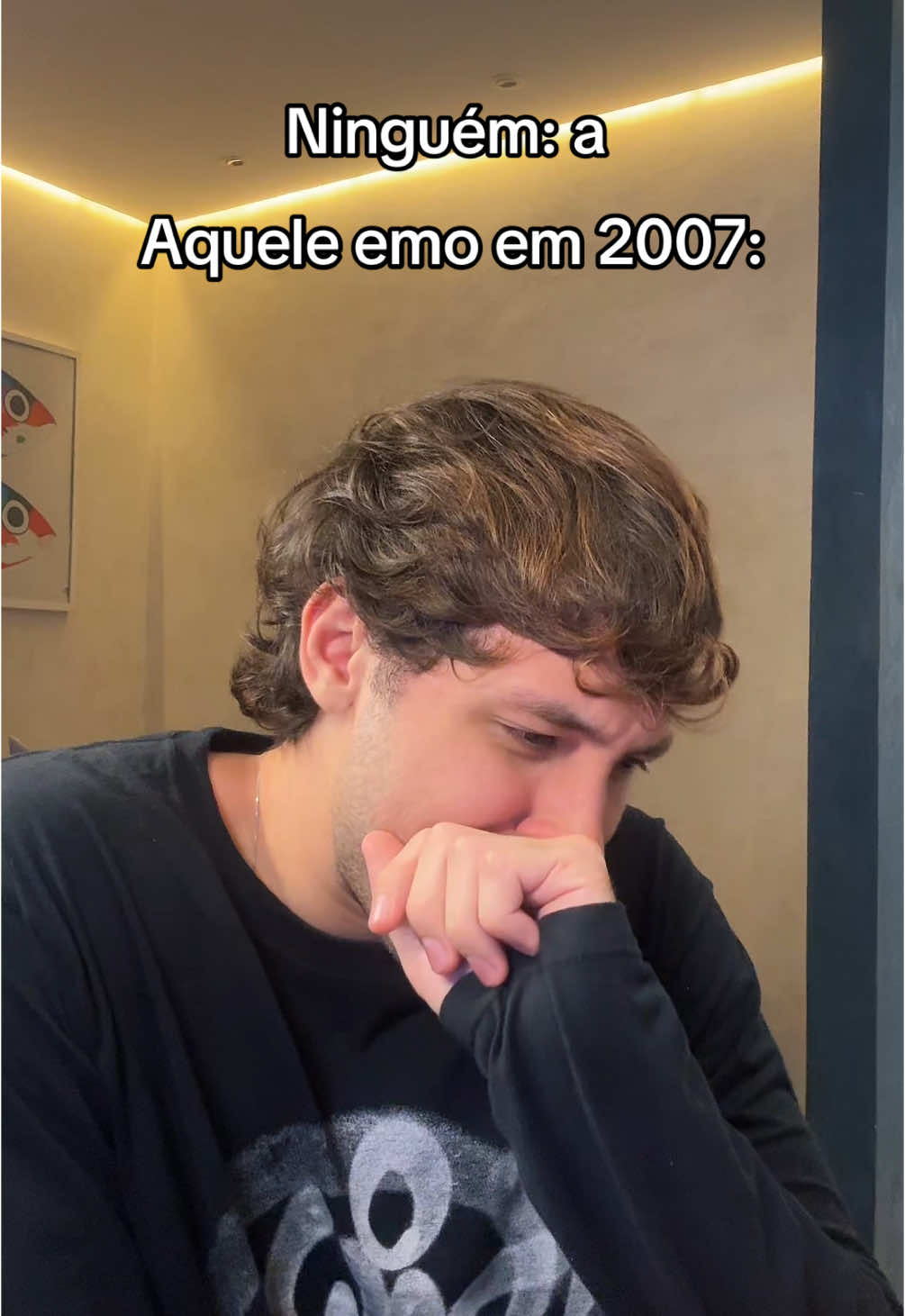 Como será q ele está hj em dia ? 