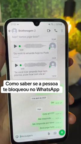 Como descobrir se a pessoa te bloqueou #celular #celulares #redmi 
