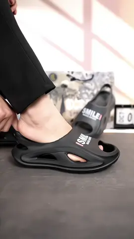 Dép chạy bộ nam smile #xuhuong #dcgr #thoitrangnam #depchaybo #depnam #depnamdep 