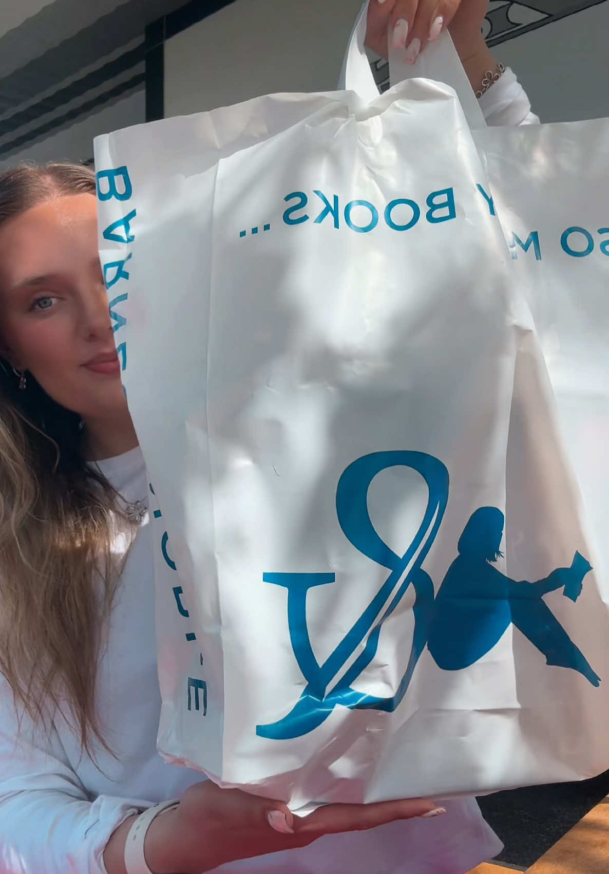 I’m a sucker for a pretty book #fyp #foryou #barnesandnoble #shopping #haul 