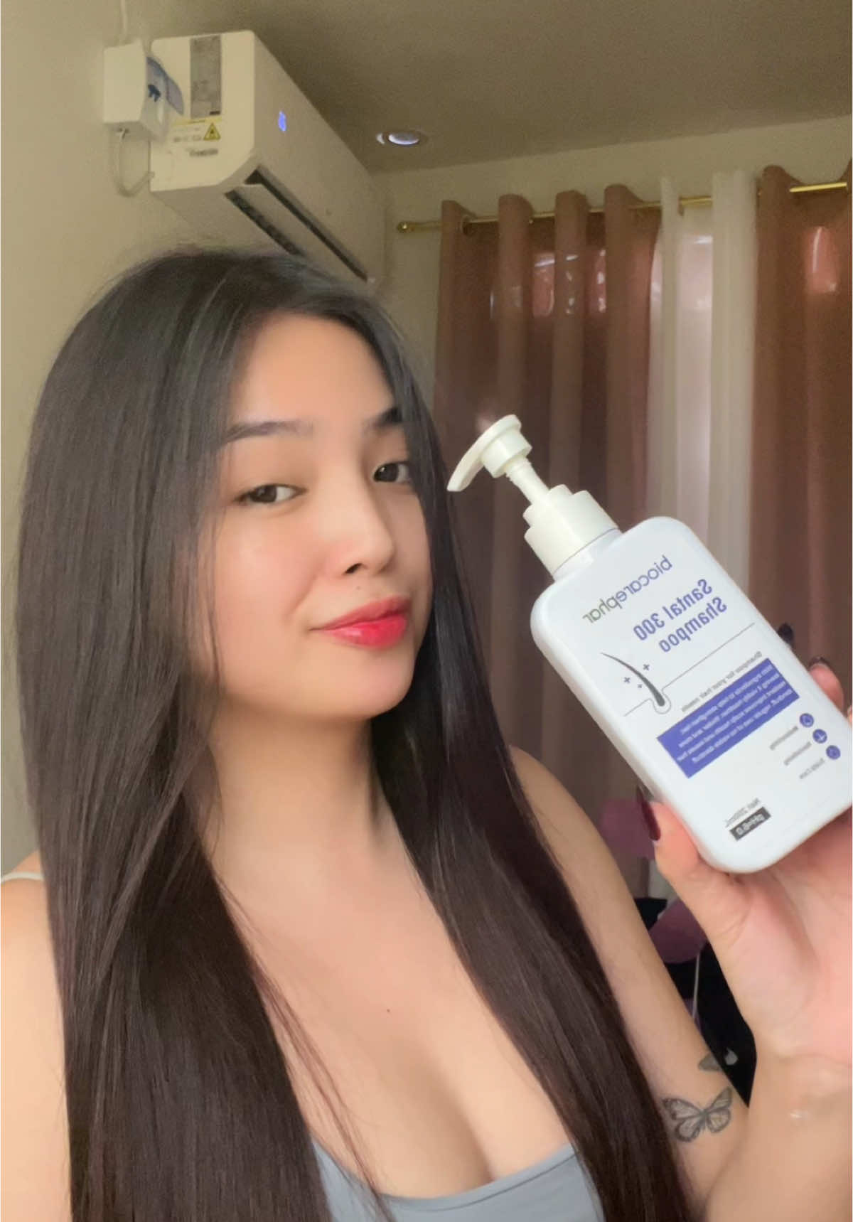 Heto na ang sagot sa dandruff problem nyo!!☺️ #biocarephar #shampoo #dandruff 