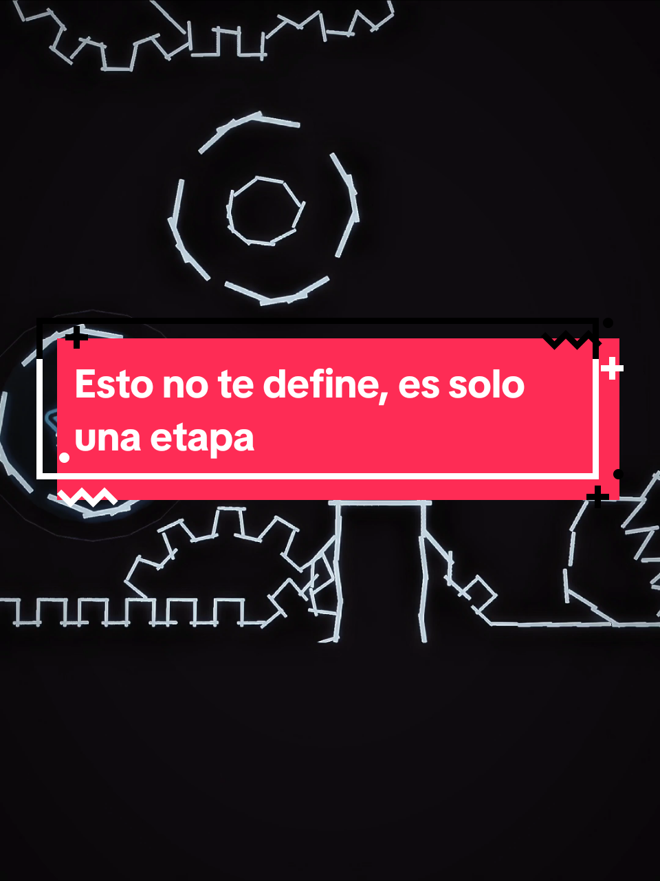 Esto no te define, es solo una etapa| #amar #querer #amor #sentimientos #frase #paradedicar #reflexion #geometrydash 