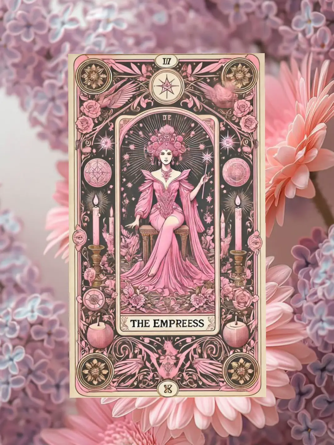 Coloca esta imagen de fondo de pantalla y la abundancia llegará a ti Si funciona  comparte para que llegue abundancia a los demas 👑 #emperatriz #empress 