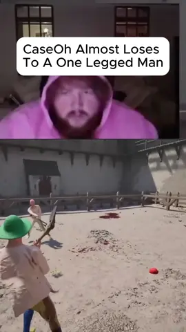 He Has The Heart of A Lion! #caseoh #caseohgames #caseohfunnymoments #caseohgamestwitch #caseohedits #halfsword #halfswordgameplay #funnyvideos #funnygamermoments #funnygameplay