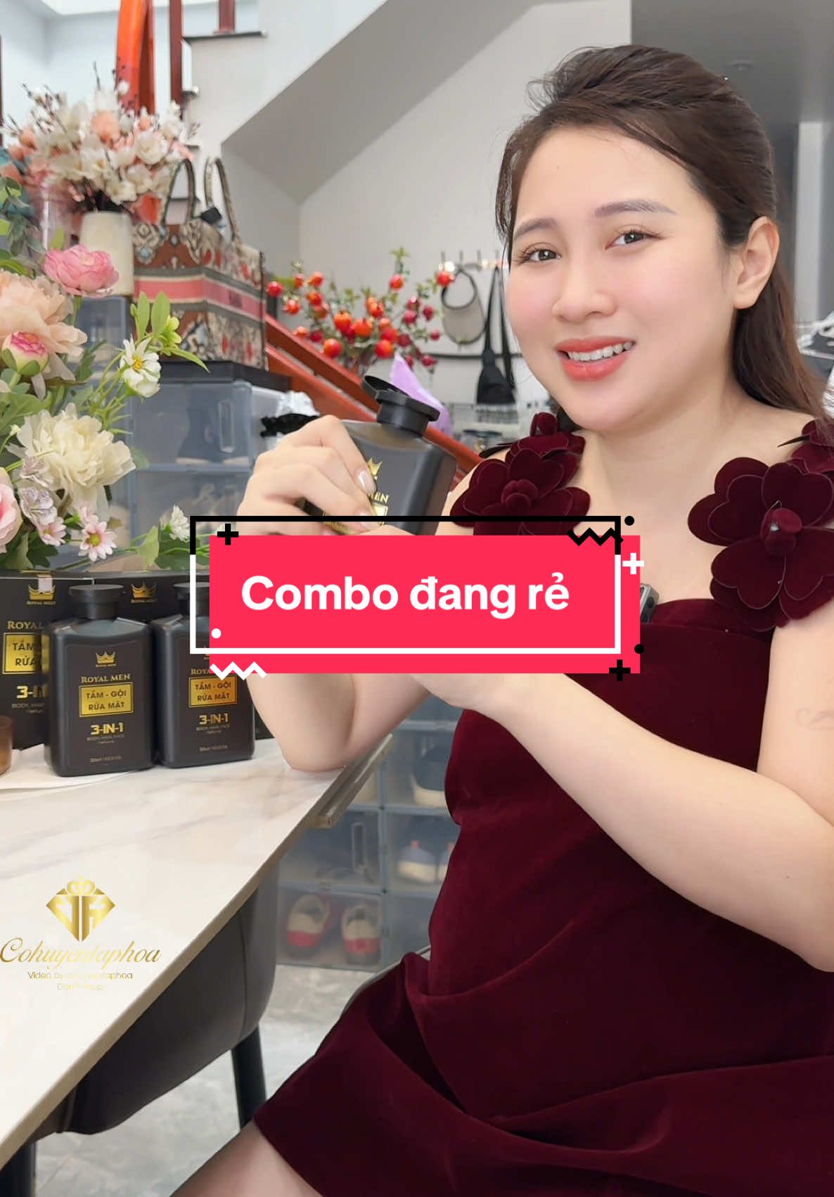 Combo đang rẻ #cohuyentaphoa #xuhuong #xhuongtiktok #xh #combodaugoi #suatam3in1 #suatamnuochoa 
