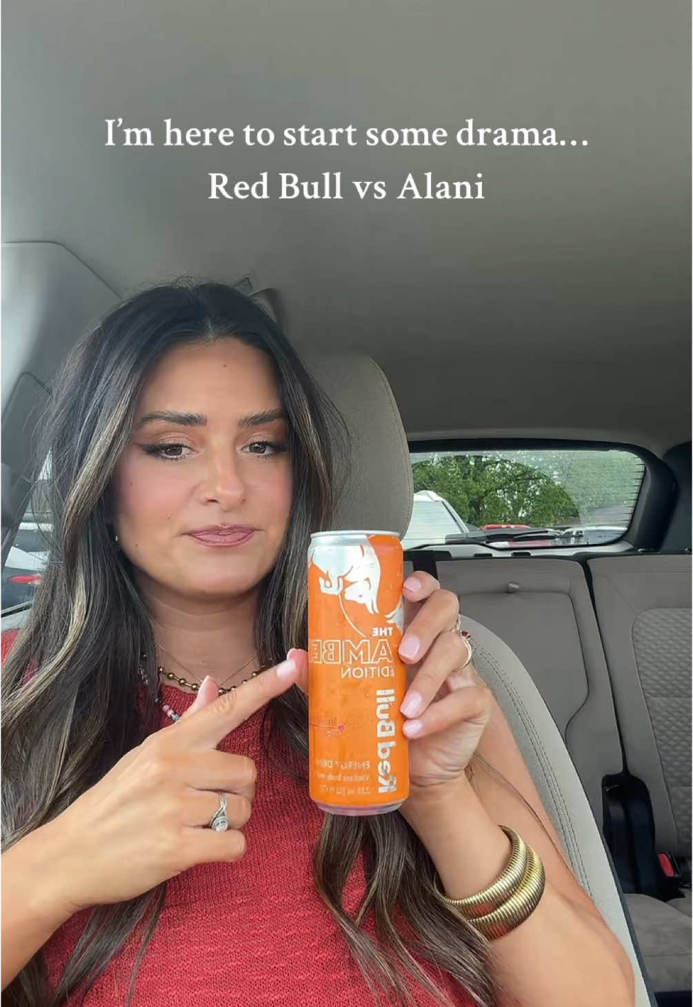 You might like Alani better but your opinion is wrong. 😂😂😂 Be honest, you just like the cute packaging. #redbull #unpopularopinion #hottake #conversation #controversy #energydrink 