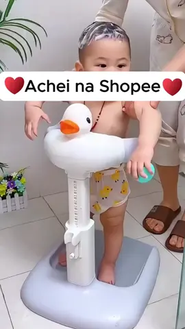 Banho divertido e prático para os pequenos! O Suporte de Chuveiro Infantil Portátil é ajustável, fácil de instalar e transforma a hora do banho em um momento seguro e alegre. Ideal para o dia a dia das famílias com crianças! https://s.shopee.com.br/2Vef3qDCL3  #BanhoDivertido #ChuveirinhoInfantil #Ajustável #PraticidadeParaPais #ConfortoParaBebês