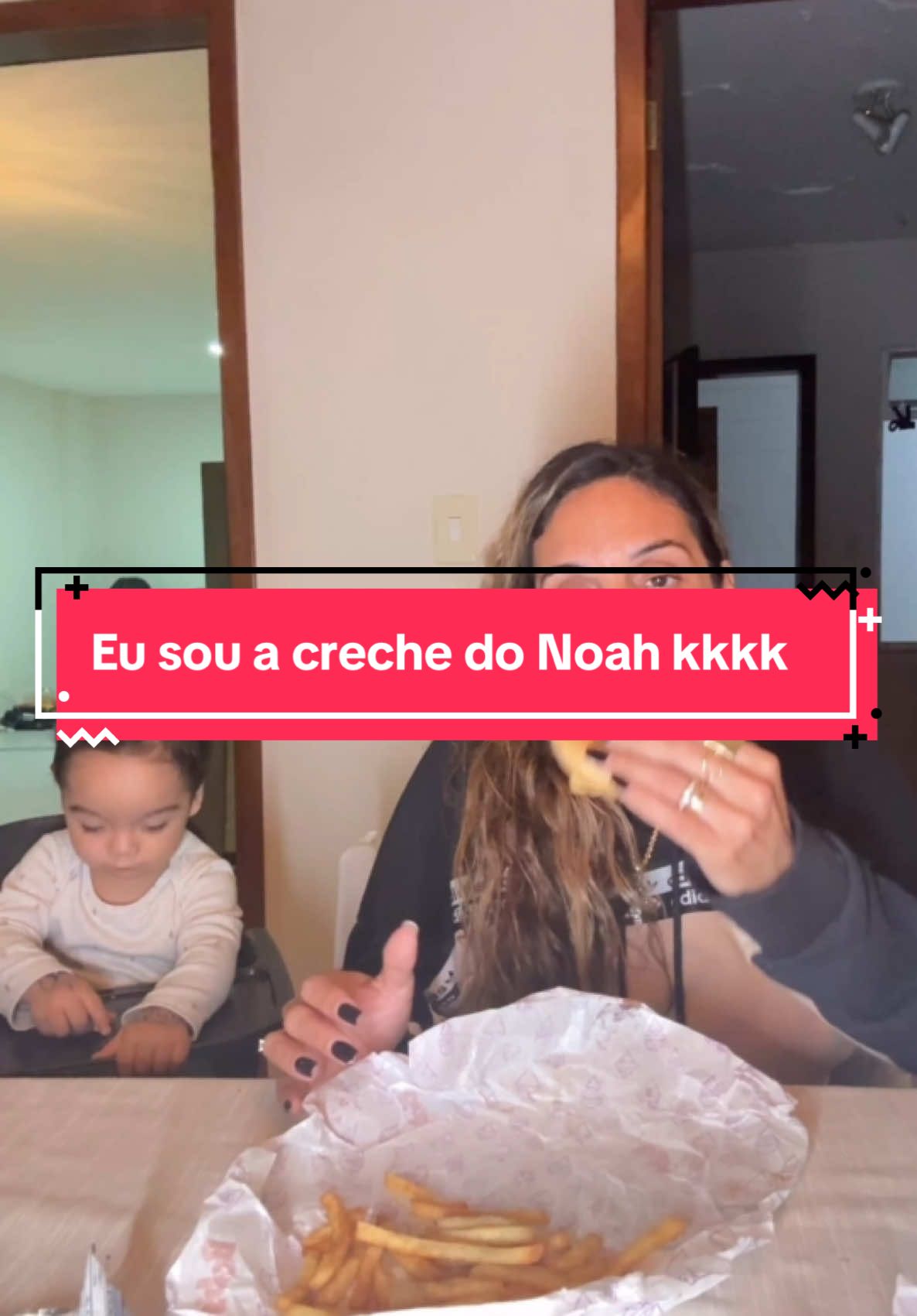 Eu sou a creche do Noah kkkk 