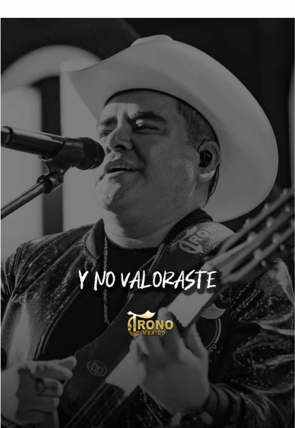 #NoValoraste 🎶❤️‍🩹  #Lyrics #ElTronoDeMexico #SeguimosFirmes #20Años #Oraaa #TikTok #FYP 