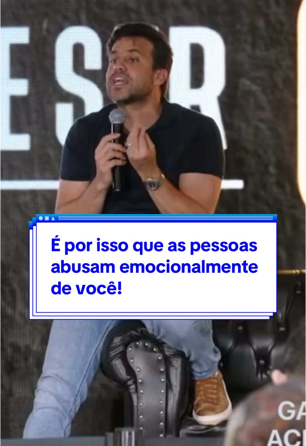 É por isso que as pessoas abusam emocionalmente de você! #pablomarçal #pablomarçal1 #pablomarcal #cortespablomarcaloficial #pablomarcalcortes 