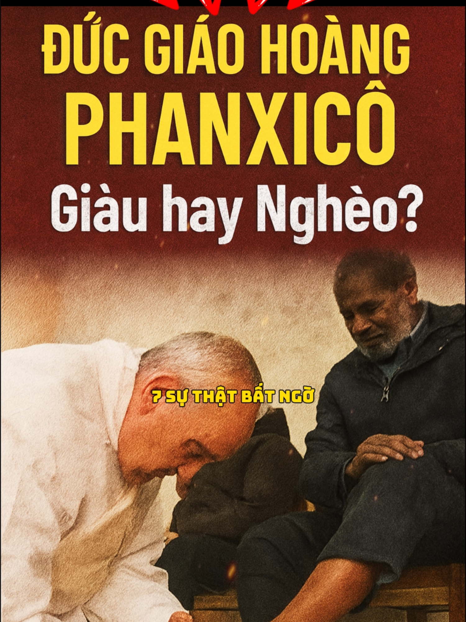 Đức Giáo Hoàng Phanxicô giàu hay nghèo #vatican #catholics #conggiao #ducgiaohoang #phanxico #francis #ducgiaohoangphanxico