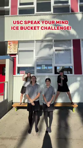 USC ICE BUCKET CHALLENGE - guess who we nominated at the end…. #uscspeakyourmind #icebucketchallenge #MentalHealth #school #fyp #viral 