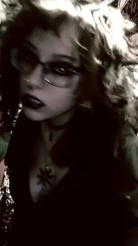 I want to be unsettling  #goth 