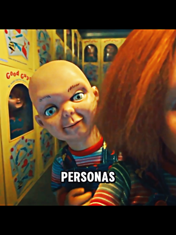 Chucky Pelon. #chuckyseries #viral_video #chuckyseason3 #chuckydoll #fypdong #chucky #paratii 