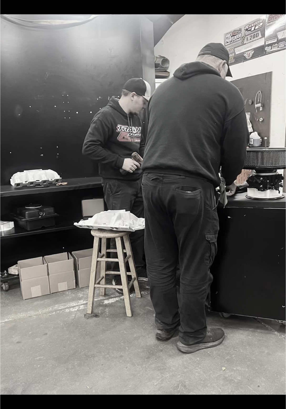 #throwback to the launch of our new products this past January 👏🏻 #success #dirttrack #3dprinting #dreams #racecar #latemodel 