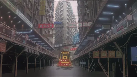 The stunning montage sequence of Ghost in the Shell (1995) > Anime standout Ghost in the Shell joins the hunt for a hacker who could change the world. Made in 1995, it's still notably powerful and prophetic 🌆 Watch now on BFI Player #GhostInTheShell #GhostInTheShellEdit #AnimeMovie #MovieScenes
