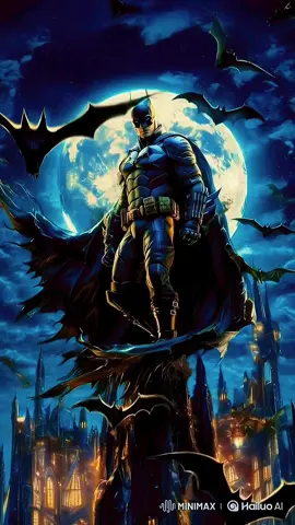 Batman Live Wallpaper Part 5 #batman #livewallpaper #ia #ai #dccomics #dark #hero 