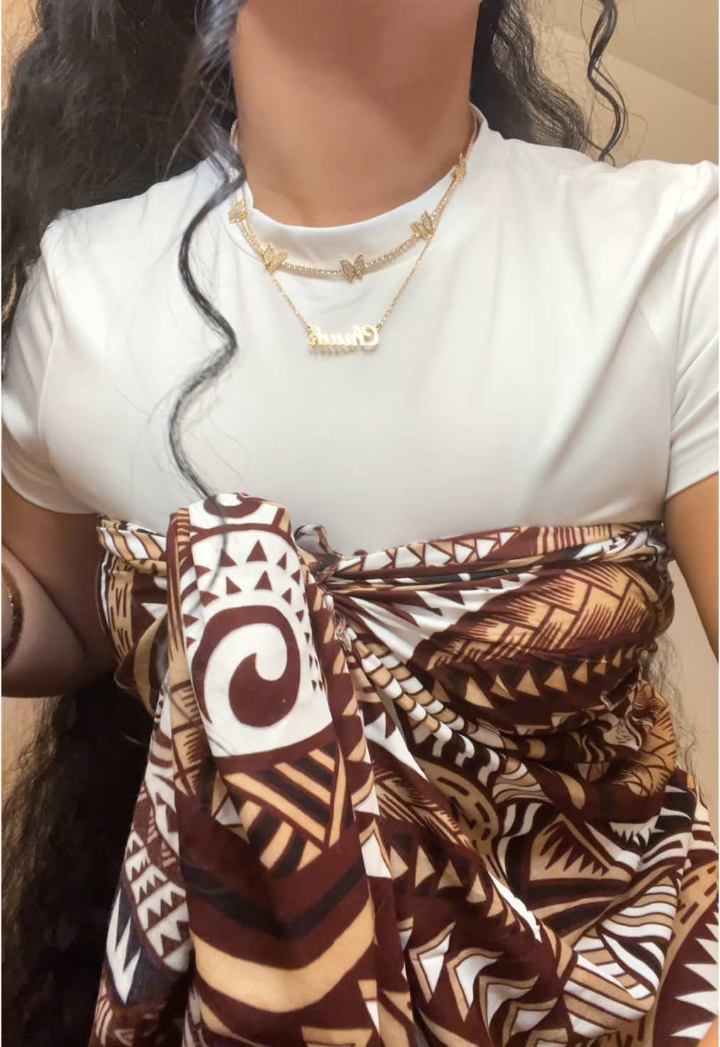 Just a calm island TikTok trend for y’all. My favorite Necklaces from @Shop Sienna 🫶🏽 #fyp #foryou #pacificislander 