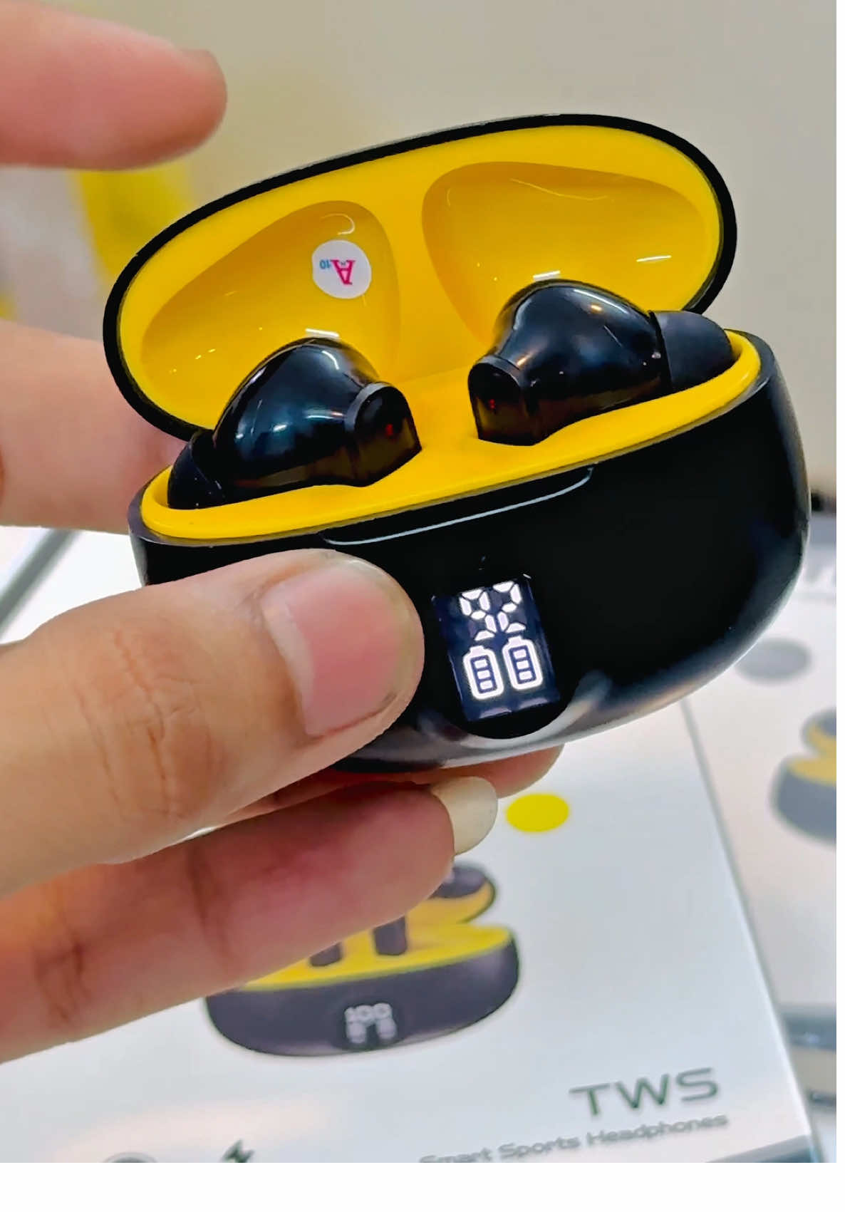 TWS ENC SMART SPORTS STEREO TRUE WIRELESS EARPHONES @ Rs 1299/- #CapCut #TWS #ENC #viral #trending #fyp #foryou 