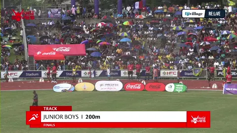 COCA-COLA GAMES | Day 3 Junior Boys 200m - Final