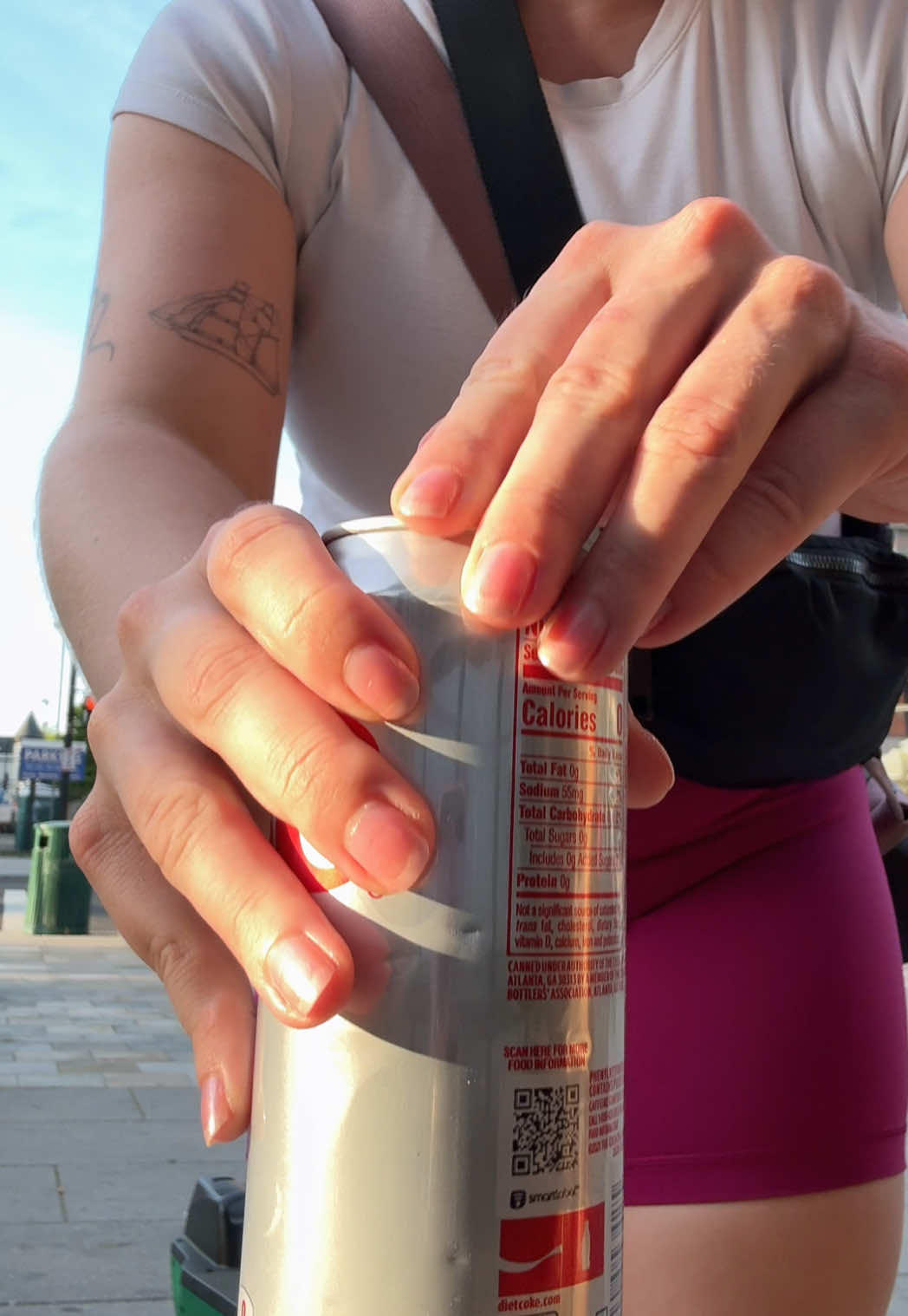 that post workout DC always hits 🤍❤️ @Diet Coke #dietcoke #pickmeup #711 #yoga #yogasculpt #workout #dc #washingtondc 