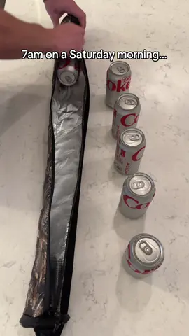 Keeps drink cold and nobody is going to know! For more than just soda 😉 #golf #golftiktok #fathersdaygift #golfcooler 