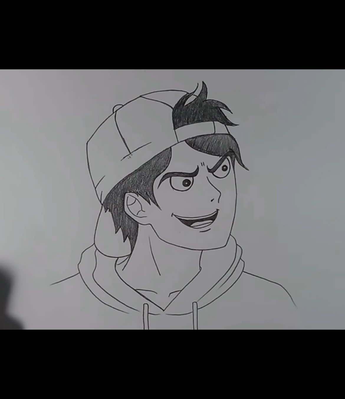 Menggambar karakter KONA #kona #dhotdesign 